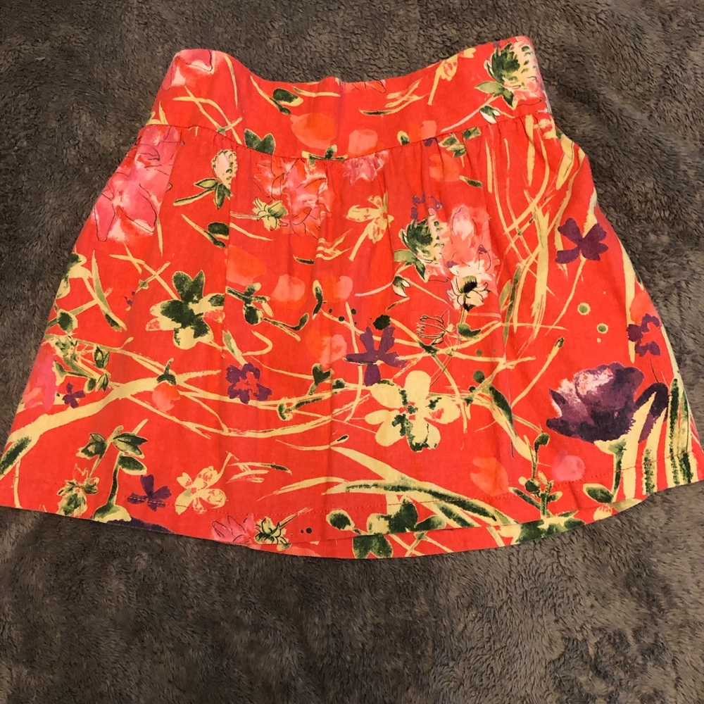 Floral Skirt